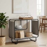  Komoda Siva Sonoma 80 x 37,5 x 64,5 cm Konstruirano drvo | shoptok.hr