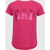 GAP Children's T-shirt with metallic logo - Girls | Shoptok.si