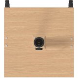  Baza za suncobran Svjetlo drvo 45 x 45 x 31,5 cm | Eponuda.com