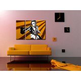  Ručno slikane slike na platnu pop art clint eastwood Cene