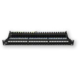 LAN-TEC PP-120 24P / C5E - 19 "patch panel 1U, 24 C5E porta Cijene