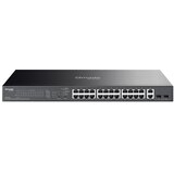 Tp-link ES228GP network switch Managed L2 Gigabit Ethernet (10 /100 /1000) Power over Ethernet (PoE) Black | shoptok.hr