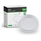 Greentech led panel nad okr 6w 4200k ( CX-R02-6NW ) Cene