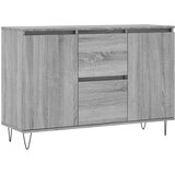  Komoda boja hrasta sonome 101,5x35x70 cm konstruirano drvo | shoptok.hr