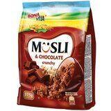  crunchy čokolada musli 375g Cene