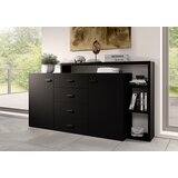 Helvetia KOMODA S POLICOM LUCY - CRNA SUPERMAT | shoptok.hr