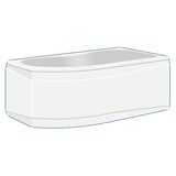 AQUAART kada elegant 170R/O - akrilna 1700X900X585 cijene