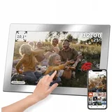 Dodirnite digitalni okvir za fotografije Frameo Wi-Fi zvučnik 10.1 '' s ogledalom + aplikacija