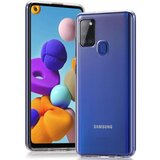 Nillkin ultra tanek silikonski ovitek za samsung galaxy A21s A217 - prozoren Cene