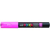 POSCA Uni flomaster; konica 0,7 mm bullet; pink, (21290544) Cene