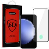 Full GLUE 6D KALJENO STAKLO ZA SAMSUNG GALAXY S22/S23 BLACK (SA OTKLJUČAVANJEM OTISKOM PRSTIJU) | shoptok.hr