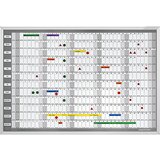 magnetoplan Letni planer MANAGER s kompletom dodatkov, tip CC, 7-dnevni teden in razdelitev na 365 dni, ŠxV 920 x 625 mm | Shoptok.si