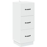  Ormar s ladicama Bijela 33 x 34,5 x 87 cm Konstruirano drvo Cijene