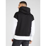 Calvin Klein Jeans Sweater majica svijetlozelena / crna / bijela | shoptok.hr
