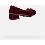 Geox Burgundy Women's Ballerinas Floretia - Women's | Shoptok.si