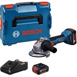 Bosch GWS 18V-8 Aku brusilica 2x4,0Ah+L-BOX | Eponuda.com