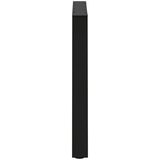  Noge za blagovaonski stol V-oblik 3 kom Crne 80 x (72-73,3) cm Čelik | shoptok.hr