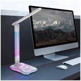 LED RGB prigušiva punjiva dodirna stona lampa LED/7,5W/5V 2700-5300K bela | Eponuda.com