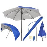  XXL sklopivi suncobran za plažu plavi | shoptok.hr