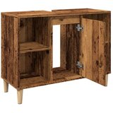  Kupaonski ormarić boja drva 80 x 33 x 60 cm konstruirano drvo | Eponuda.ba