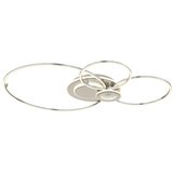 Globo 68278-36 - LED prigušiva stropna svetiljka BELTRAN LED/36W/230V srebrna+daljinski upravljač | Eponuda.com