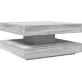  Klub stolić rotirajući za 360 stupnjeva sivi Sonoma 70x70x34,5 cm | shoptok.hr
