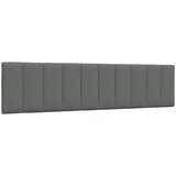 vidaXL Posteljni okvir brez vzmetnice temno siv 200x200 cm blago | Shoptok.si
