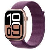 Apple Watch 10 GPS 46mm Rose Gold Aluminium Case+Plum Sport Loop | Eponuda.ba