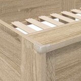  Postelja na vzkraj za otroke Sonoma hrast 80 x 200 cm, (5000137066) | Shoptok.si