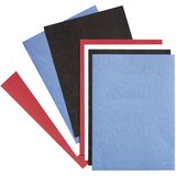 Korice ZA SPIRALNI UVEZ 250G KARTON RELJEFNE A4 PK100 GBC CE040020 PLAVE | shoptok.hr