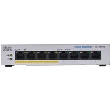 Neupravljivi switch CBS110, 8 GE portova, Eksterno napajanje, Sivi