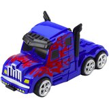  Kamion-robot s pogonom na trenje - modra | Shoptok.si