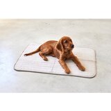 MiaCara Bež pamučna deka za pse 75x100 cm Onda Greige M – | shoptok.hr