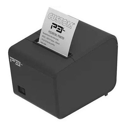 Printer CUSTOM P3L 203dpi, 250mm/s, 58mm / 80mm, USB, RS232, ethernet