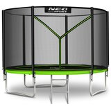 Neo-Sport vrtni trampolin 252 cm (8 ft) s vanjskom mrežom i ljestvama | shoptok.hr