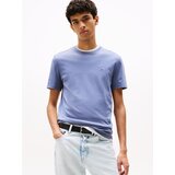 Tommy Jeans Majica marine / opal / bela | Shoptok.si