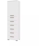 Jela VITRINA ARC F10 (VE BARV)-Bela mat lak Cene