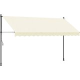 Maison Chic Zložljiva tenda - Senčniki krem 350x150 cm tkanina in jeklo, (22038910) | Shoptok.si