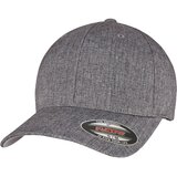 Flexfit Melange cap HEATHERLIGHT dark grey | Shoptok.si