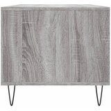  Stolić za kavu boja sivog hrasta 90x49x45 cm konstruirano drvo | Shoptok.si