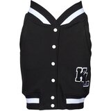 Karl Lagerfeld Krila varsity skirt Večbarvna Cene