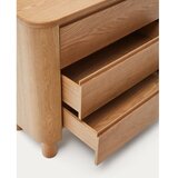 Kave Home Komoda u dekoru jasena u prirodnoj boji 120x80x40 cm Salaya – | shoptok.hr
