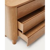 Kave Home Komoda v jesenovem dekorju v naravni barvi 120x80x40 cm Salaya – | Shoptok.si