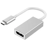 Adapter USB-C na DisplayPort 4K, 16 cm