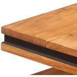 vidaXL Klubska mizica 100x45x33 cm trden akacijev les | Shoptok.si