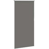 vidaXL Rolo zatemnjena siv 65x150 cm tkanina širina 60,7 cm poliester | Shoptok.si