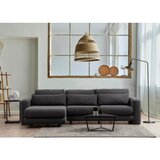 Atelier Del Sofa ugaona garnitura Lily Corner Left Grey Cene