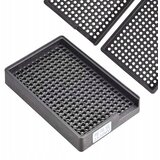 Rosfix Antistatična ESD Posoda Za Vijake 2,5-3 Mm – 273 Odtokov, V-Oblikovani Luknje, Trajno Plastika | Za Elektroniko In Servis, (5000243621) | Shoptok.si