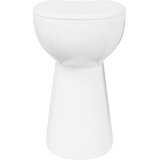  Toaletna školjka bez ruba 7 cm dodatne visine keramička bijela | shoptok.hr