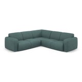 Micadoni Turkizna kotna sedežna garnitura (s kotom po izbiri/v obliki črke L) Molino – Home | Shoptok.si